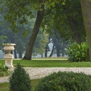 Promenade dans le parc du Château de Bogard